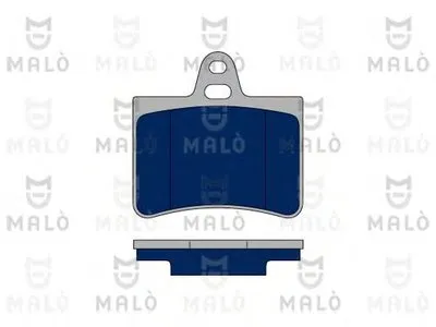 Комплект тормозных колодок, дисковый тормоз MALÒ купить