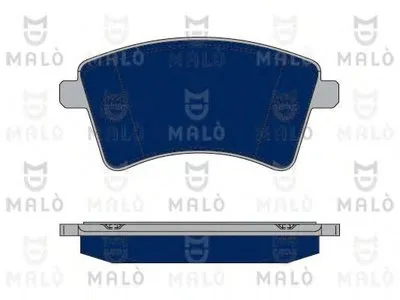 Комплект тормозных колодок, дисковый тормоз MALÒ купить