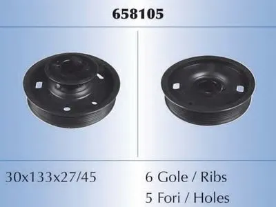 Ременный шкив, коленчатый вал MALÒ купить