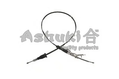 Трос, стояночная тормозная система ASHUKI купить