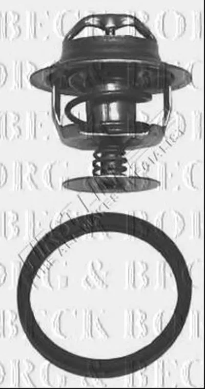 Термостат, охлаждающая жидкость BORG & BECK купить