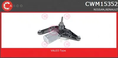 Двигатель стеклоочистителя GENUINE SERIES CASCO купить