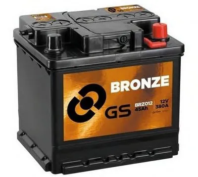 Стартерная аккумуляторная батарея GS Bronze Battery GS купить