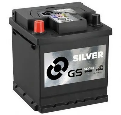 Стартерная аккумуляторная батарея GS Silver SMF Battery GS купить