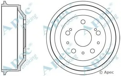 Тормозной барабан APEC braking купить
