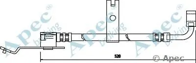 Тормозной шланг APEC braking купить