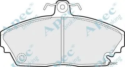 Комплект тормозных колодок, дисковый тормоз APEC braking купить