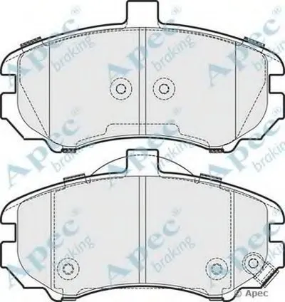Комплект тормозных колодок, дисковый тормоз APEC braking купить