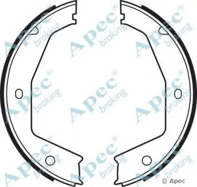 Тормозные колодки APEC braking купить