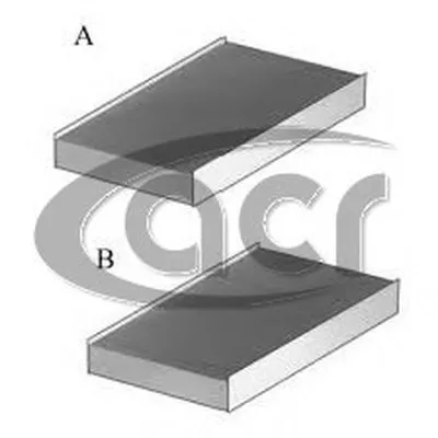 Фильтр, воздух во внутренном пространстве ACR купить