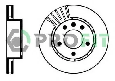 Тормозной диск PROFIT купить