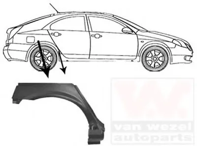 Боковина VAN WEZEL купить