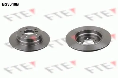 Тормозной диск FTE купить