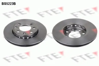 Тормозной диск FTE купить