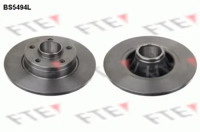 Тормозной диск FTE купить