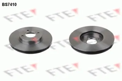 Тормозной диск FTE купить