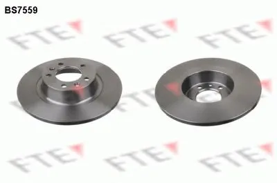 Тормозной диск FTE купить