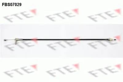 Трос, стояночная тормозная система FTE купить