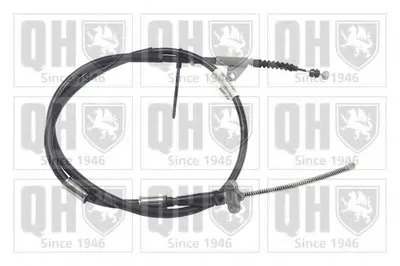 Трос, стояночная тормозная система QUINTON HAZELL купить