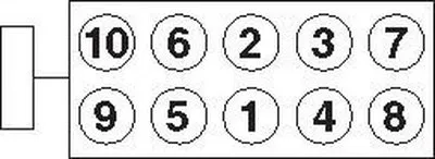 Комплект болтов головки цилидра GOETZE купить