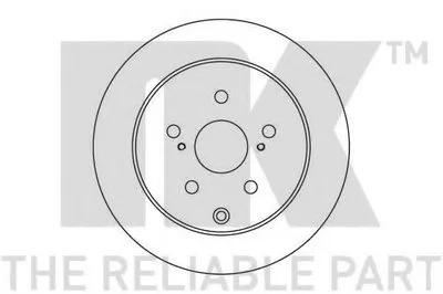 Тормозной диск NK купить