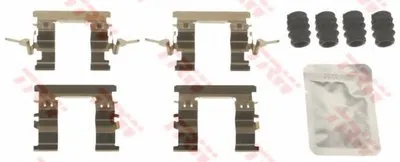 Комплектующие, колодки дискового тормоза TRW купить