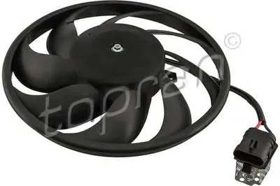 Вентилятор, охлаждение двигателя TOPRAN купить