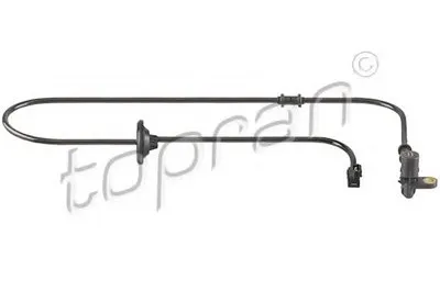 Датчик, частота вращения колеса TOPRAN купить