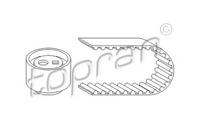 Комплект ремня ГРМ PREMIUM BRAND TOPRAN купить