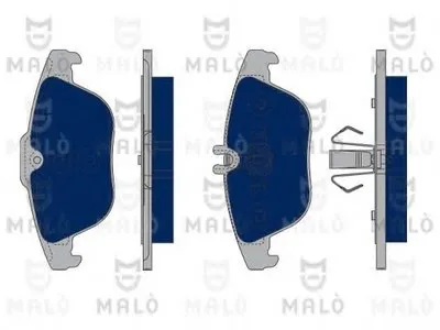 Комплект тормозных колодок, дисковый тормоз MALÒ купить