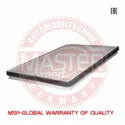 Фильтр, воздух во внутренном пространстве MASTER-SPORT купить