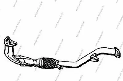 Система выпуска ОГ NPS купить