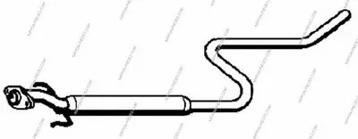 Система выпуска ОГ NPS купить