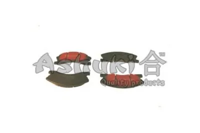 Комплект тормозных колодок, дисковый тормоз ASHUKI купить