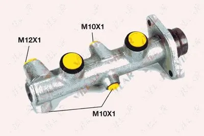 целиндер ручного тормоза VILLAR купить