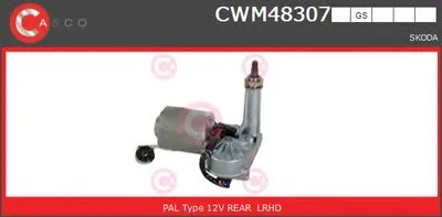 Двигатель стеклоочистителя GENUINE SERIES CASCO купить