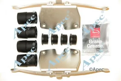 Комплектующие, тормозные колодки APEC braking купить