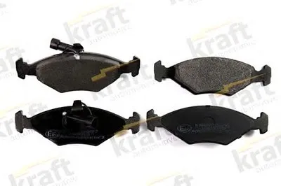 Комплект тормозных колодок, дисковый тормоз KRAFT AUTOMOTIVE купить