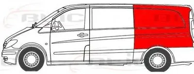 Крыло BLIC купить