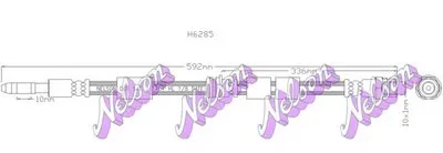 Тормозной шланг BROVEX-NELSON купить