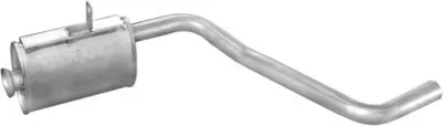 Средний глушитель выхлопных газов POLMO купить