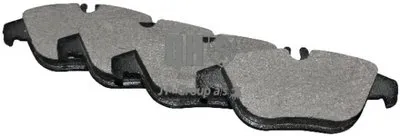 Комплект тормозных колодок, дисковый тормоз QH JP GROUP купить