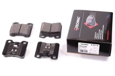 Комплект тормозных колодок, дисковый тормоз PROTECHNIC купить