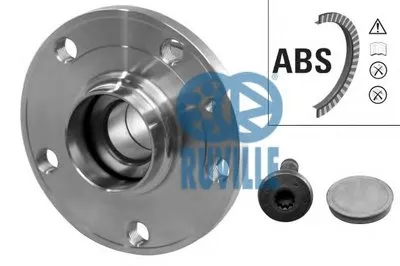 Комплект подшипника ступицы колеса RUVILLE купить