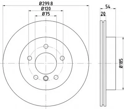 Тормозной диск PRO+ TEXTAR купить