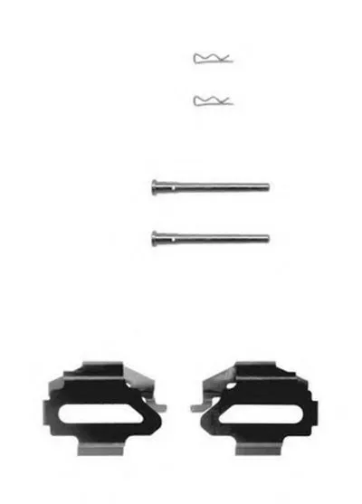 Комплектующие, колодки дискового тормоза MOTAQUIP купить