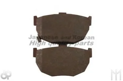 Комплект тормозных колодок, дисковый тормоз ASHUKI купить