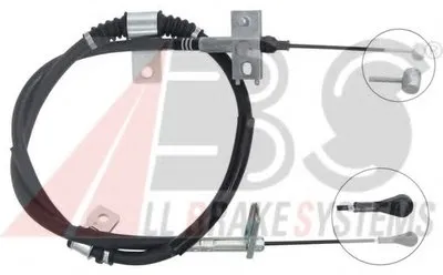 Трос, стояночная тормозная система A.B.S. купить