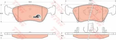 Комплект тормозных колодок, дисковый тормоз Dr!ve+ купить
