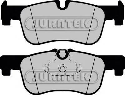Комплект тормозных колодок, дисковый тормоз JURATEK купить